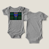 Vintager Klan Ferguson-Babybodysuit (Design Vorderseite & Rückseite)