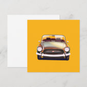 Vintager Klassiker Ankündigung (Vorne/Hinten)