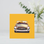 Vintager Klassiker Ankündigung (Stehend Vorderseite)