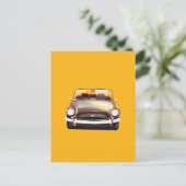 Vintager Klassiker Ankündigungspostkarte (Stehend Vorderseite)