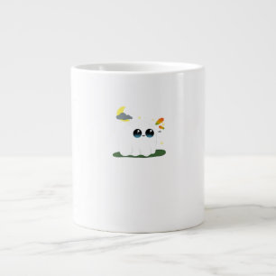 Vintager Klassiker der niedlichen Little Boostie F Jumbo-Tasse