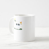 Vintager Klassiker der niedlichen Little Boostie F Kaffeetasse (Vorderseite Links)