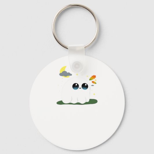 Vintager Klassiker der niedlichen Little Boostie F Schlüsselanhänger (Vorderseite)