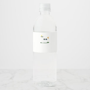 Vintager Klassiker der niedlichen Little Boostie F Wasserflaschenetikett