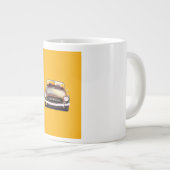 Vintager Klassiker Jumbo-Tasse (Vorderseite Rechts)