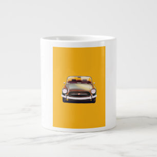 Vintager Klassiker Jumbo-Tasse