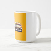 Vintager Klassiker Kaffeetasse (VorderseiteRechts)