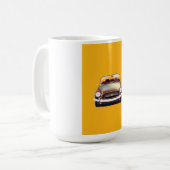 Vintager Klassiker Kaffeetasse (Vorderseite Links)