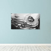 Vintager Klassiker Leinwanddruck (Insitu (Holzboden))