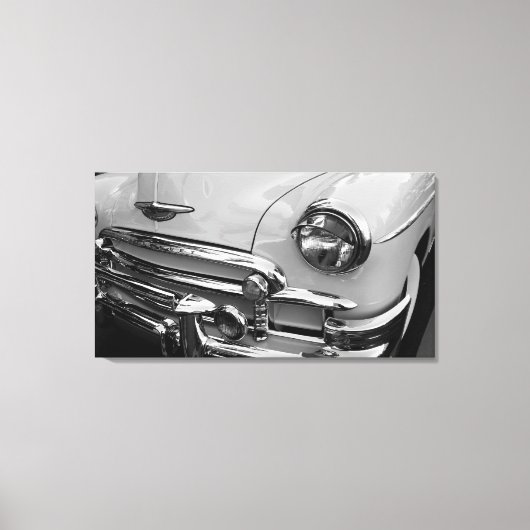 Vintager Klassiker Leinwanddruck (Vorderseite)