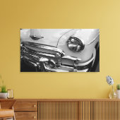 Vintager Klassiker Leinwanddruck (Insitu (Wohnzimmer))