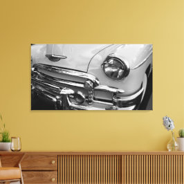 Vintager Klassiker Leinwanddruck