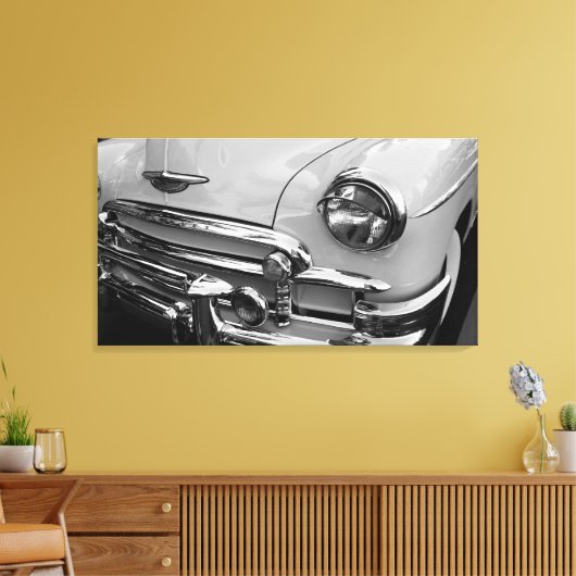 Vintager Klassiker Leinwanddruck (Insitu (Wohnzimmer))