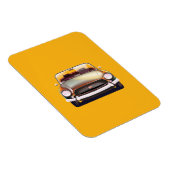 Vintager Klassiker Magnet (Rechte Seite)