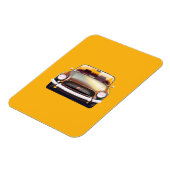 Vintager Klassiker Magnet (Linke Seite)