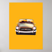 Vintager Klassiker Poster (Vorne)