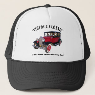 Vintager Klassiker Truckerkappe