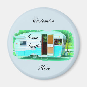 Vintager klassischer Anhänger-Sinti und Magnet