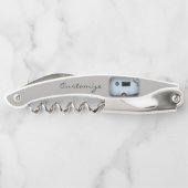 Vintager klassischer Anhängerwohnwagen Kellnermesser (Rückseite)