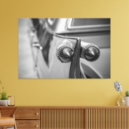 Vintager Klassischer Cadillac Car Leinwanddruck