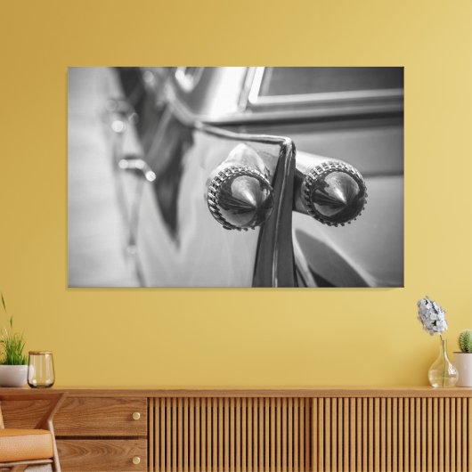 Vintager Klassischer Cadillac Car Leinwanddruck (Insitu (Wohnzimmer))