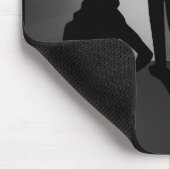 Vintager klassischer Film noir Mousepad (Ecke)