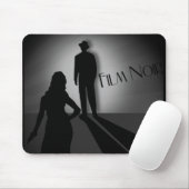 Vintager klassischer Film noir Mousepad (Mit Mouse)