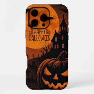 Vintager, klassischer Halloween-Kürbis iPhone 16 Pro Max Hülle