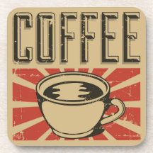 Vintager klassischer Kaffee