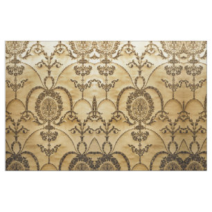 Vintager klassischer Luxusverzierungs-Damast Stoff