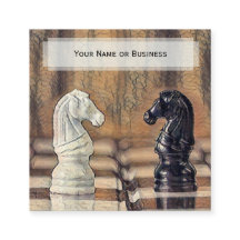 Vintager Klassischer Schachspielplatz