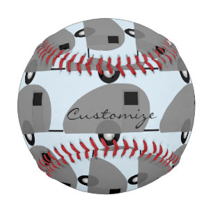 Vintager klassischer Teardrosserienanhänger Baseball