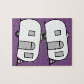 Vintager klassischer Wohnwagen Puzzle (Horizontal)