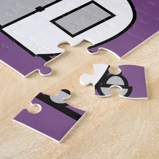 Vintager klassischer Wohnwagen Puzzle (Seite)