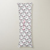 Vintager klassischer Wohnwagen Seitenschläferkissen (Vorderseite Vertikal)