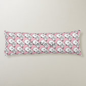 Vintager klassischer Wohnwagen Seitenschläferkissen (Rückseite)