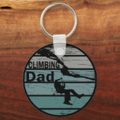 Vintager Klettervater Schlüsselanhänger (Vorderseite)