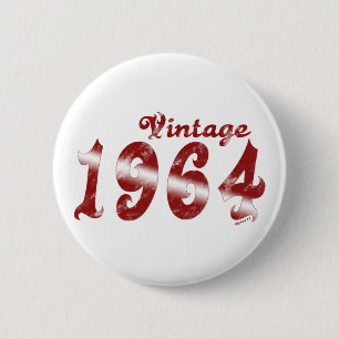 Vintager Knopf 1964 Button