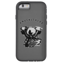 Vintager Knucklehead-Motorrad-Motor Case-Mate iPhone Hülle
