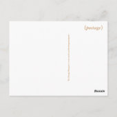 Vintager Koch "Le Soleil" Postkarte (Rückseite)