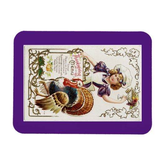 Vintager Koch mit Türkischem Magnet (Horizontal)