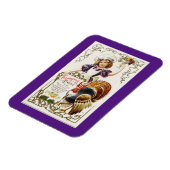 Vintager Koch mit Türkischem Magnet (Linke Seite)