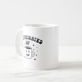 Vintager Koffeinat-AF Kaffeetasse (Vorderseite Links)