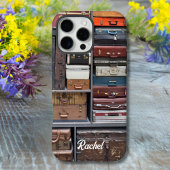 Vintager Koffer  Foto Wanderlust Case-Mate iPhone Hülle