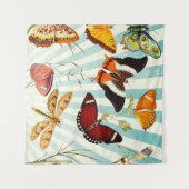 Vintager Kollagenhimmel Wandteppich (Vorderseite (Horizontal))
