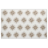 Vintager Kompass Stoff (Fat Quarter (45,7 x 55,9 cm))