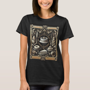 Vintager Konditorei-Koch und Baker T-Shirt