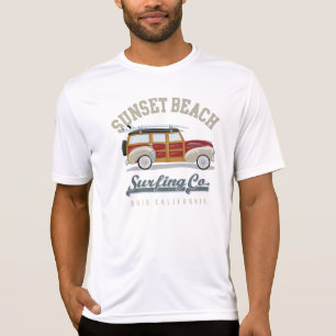 Vintager Konkurrenten-T - Shirt der Sport-Tek der