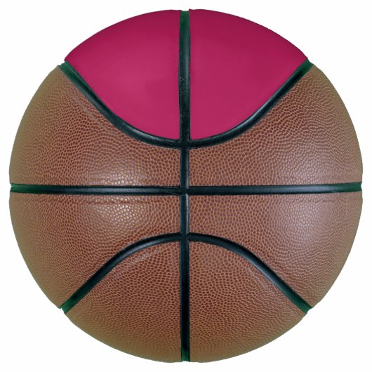 Vintager Kontrast Basketball (Rechts)