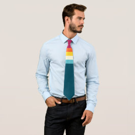 Vintager Kontrast Krawatte